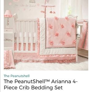Peanut Shell Arianna Crib Bedding Set